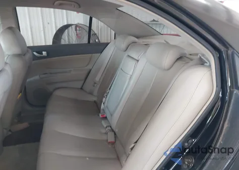 2007 Hyundai Sonata Limited/Se V6 from USA, damaged, VIN 5NPEU46F87H243520